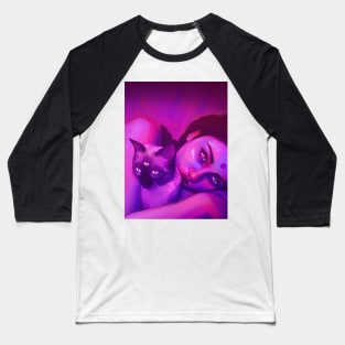 PsyCat 2 Baseball T-Shirt